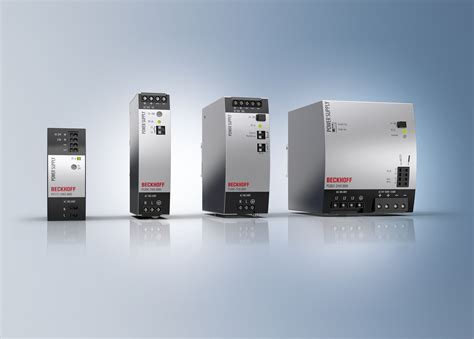 In combination with the TwinCAT automation software, they offer a high-performance control system for PLC, NC and CNC. . Beckhoff
