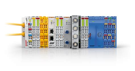 Beckhoff plc modules.  New & refurbished.  The range encompasses solutions for various industr...