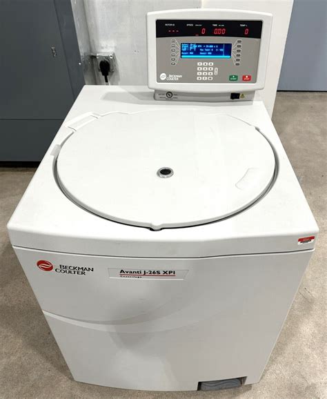 Beckman Coulter Avanti J-26S XPI eBay