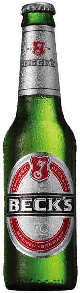 Becks Beer 5% alc - fully imported German - Jim’s Cellars