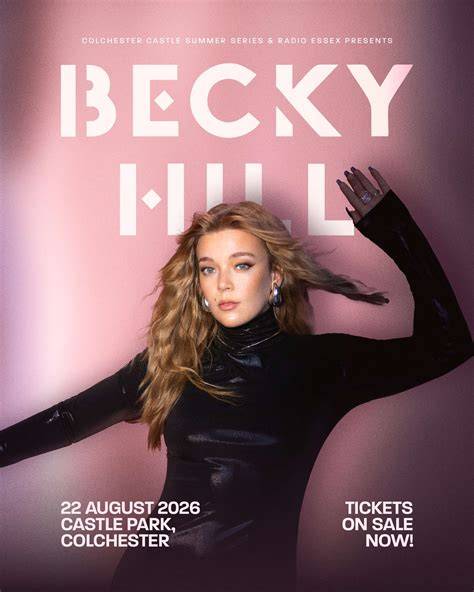 Becky Hill Xxx