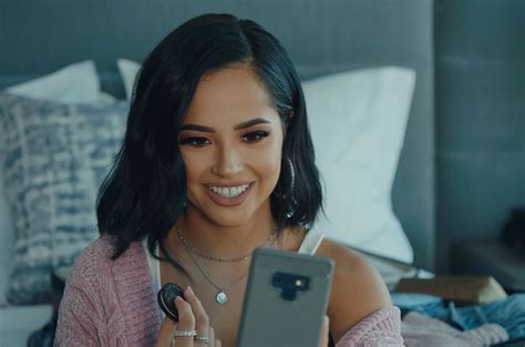 Becky G's Stardom. Let's take a deeper look at her rise to popularity now that we've revealed the actress behind the campaign. Becky was born on March 2, 1997, in California, and rose to prominence in 2011 after posting videos of herself recreating popular songs online.. 