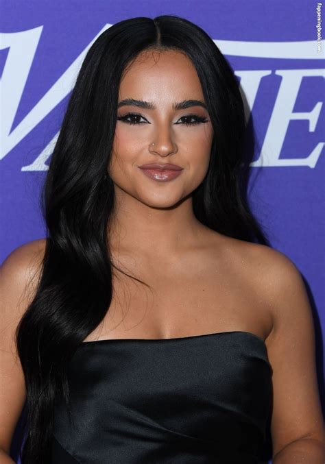 Becky g leaked photos. Becky G 's fiancé Sebastian Lletget is responding to recent infidelity rumors, revealing in a statement that he's willing to do "whatever it takes to earn back" her trust. On Monday, the FC ... 