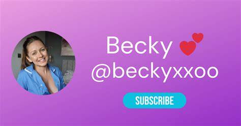 Beckyxxoo Free