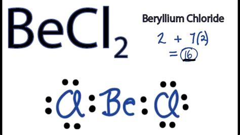 Becl2 lewis structure. Things To Know About Becl2 lewis structure. 
