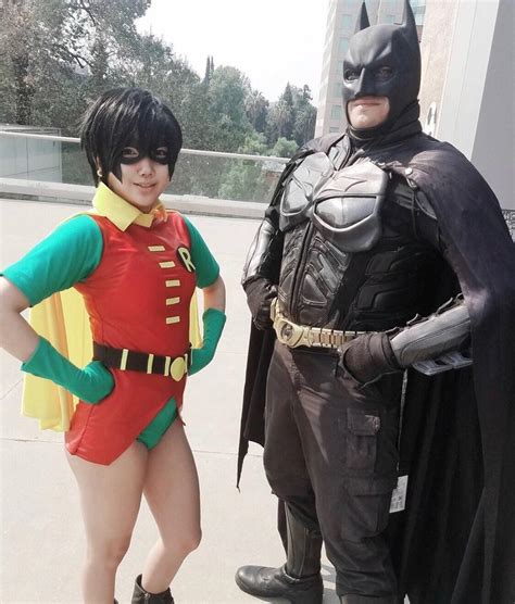 Become Gotham's Dynamic Duo with Epic Batman and Robin Cosplay**