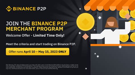 Become a Binance P2P Merchant: Get 50% Off Maker Fees & 100 USDT …