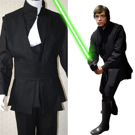 Become a Jedi Knight with the Ultimate Luke Skywalker Costume from Return of the Jedi