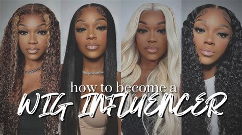 Become a Wig Influencer and Get Free Wigs: A Comprehensive Guide