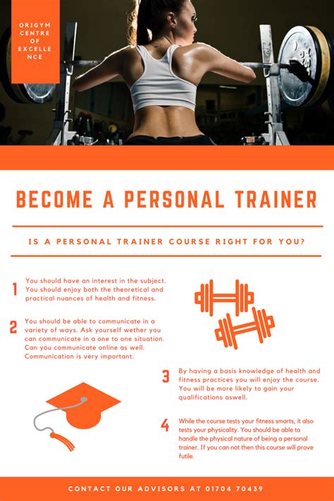 Become a personal trainer. Feb 22, 2024 · Becoming a certified personal trainer is a journey that requires dedication, hard work, and a passion for fitness and helping others. “Career-wise, it can get you into better gyms, wellness ... 