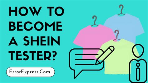 Become a shein tester. Things To Know About Become a shein tester. 