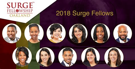 Become an Oakland Surge Fellow - Surge Institute