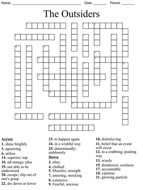 The Crossword Solver found 30 answers to "become liable for/923606", 5 letters crossword clue. The Crossword Solver finds answers to classic crosswords and cryptic crossword puzzles. Enter the length or pattern for better results. Click the answer to find similar crossword clues.. 