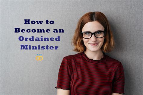Become ordained minister online. How to Become an Online Ordained Minister. Can you identify with any of the following questions: Has God burdened you with a mission to help people in a particular area of … 