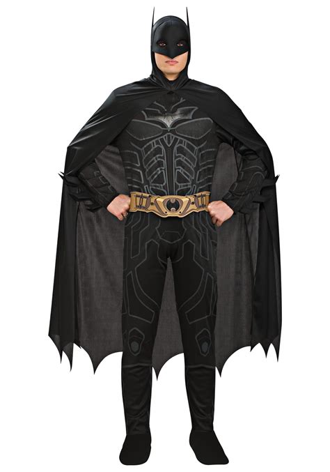 Become the Dark Knight with Our Astounding Life-Like Batman Costume