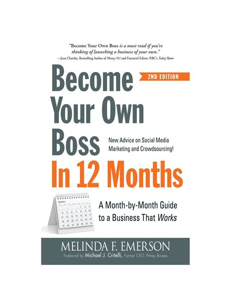 Become your own boss in 12 months a month by guide to business that works melinda f emerson. - Whirlpool cabrio activation of manual diagnostic test mode.