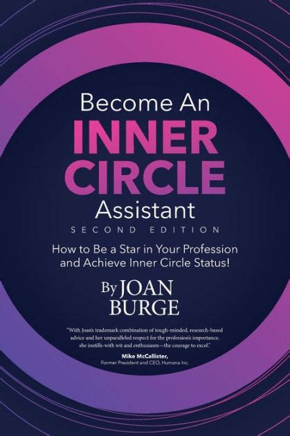 Full Download Become An Inner Circle Assistant By Joan Burge