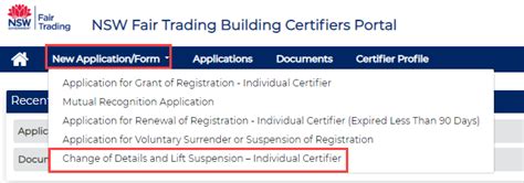 Becoming a certifier NSW Fair Trading