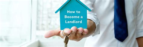 Becoming a landlord. responsibility of becoming a landlord. Your rental property is your business but may also be your home. As a landlord, you must adhere to all applicable state, local, and federal laws and regulations and have a clear understanding of applicable rental rules and practices. Prior to making the decision to buy a 1 – 4 unit rental 