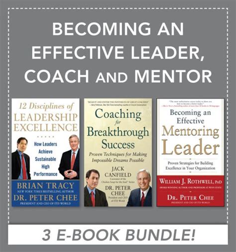 Becoming an Effective Leader Coach and Mentor EBOOK BUNDLE