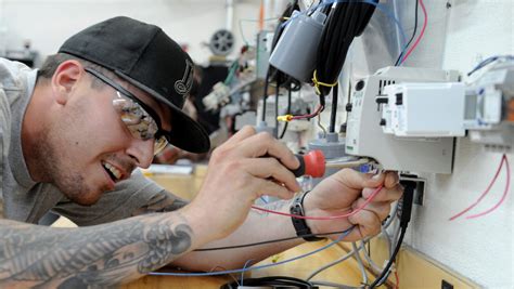 Becoming an electrician. To start, a person looking into this career would need a high school diploma or their GED. Although it is not required for someone to go to a vocational or trade school to … 