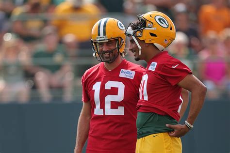 Becoming more apparent the Packers are ready for life without Aaron Rodgers