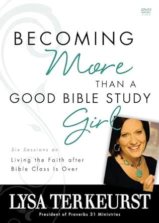 Becoming more than a good bible study girl participants guide with dvd living the faith after bible class is over. - Certified functional safety expert study guide.