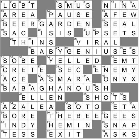 Becoming understood crossword clue. Possible answer: S I N K I N G I N Did you find this helpful? Share Tweet Look for more clues & answers Sponsored Links Becoming understood - crossword puzzle clues and possible answers. Dan Word - let me solve it for you! 