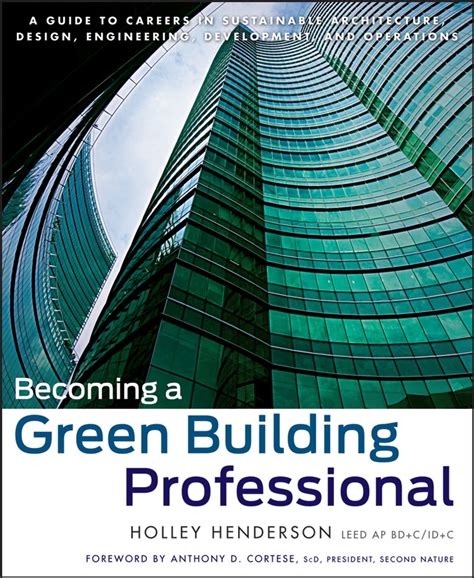 Download Becoming A Green Building Professional By Holley Henderson