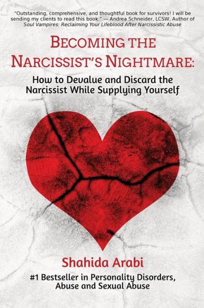 Read Online Becoming The Narcissists Nightmare How To Devalue And Discard The Narcissist While Supplying Yourself By Shahida Arabi