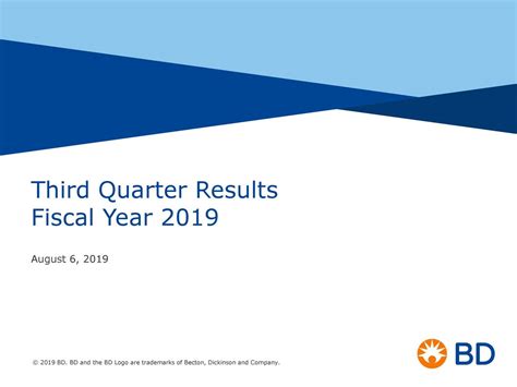 Becton Dickinson: Fiscal Q3 Earnings Snapshot