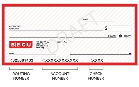 4. Set up Direct Deposit. Once you have set up Online Banking, go on in and grab your account number. You can find your checking and/or savings account number in the Account Summary tab. Write down your new account number (s) Note BECU's routing number: 325081403.. 