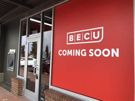 BECU representatives declined to provide a more specific location, saying only that the branch will encompass more than 5,000 square feet. A more specific opening date also was unavailable. A new BECU will be located in the shopping center near the corner of Borgen Boulevard and Harbor Hill Drive.. 