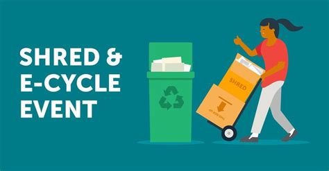 BECU Free Shred & E-Cycling events locations. BECU Tuk