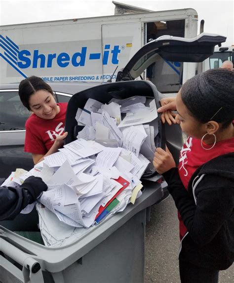 BECU Free Everett Shred & E-Cycling Event. This event has expired and is here for your reference. Date: May 20, 2023. Location: Everett Mall. Time: 9:00 AM to 1:00 PM. Paper documents are a common source of identity theft. Protect yourself by shredding sensitive documents at our free, contactless shredding event.. 