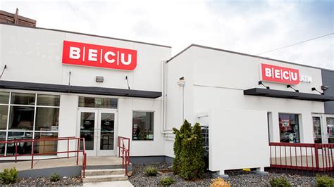 BECU's Greenwood branch is located on the corner of NW 85th St and 1st Ave, across from Fred Meyer. Close. Skip to main content Skip to footer. ... ATM access and more at any of our locations. Address: 101 NW 85th St Seattle, WA 98117 Get directions. Hours: Mon-Fri 9am-6pm Sat 9am-1pm. Phone: 800-233-2328. Make An Appointment. Come In and See ...