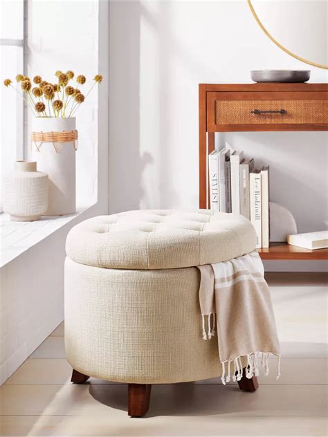 Bed End Storage Ottoman : Target