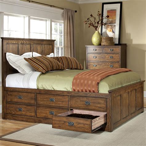 Bed Frame With Drawer Storage