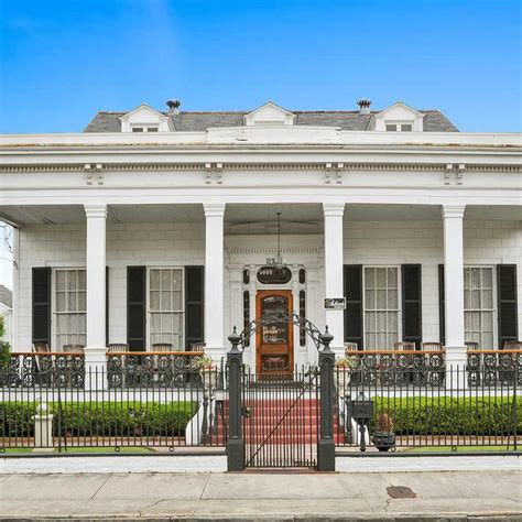 Bed and breakfasts in new orleans. Each of the two guest rooms has a private bath, queen bed, small refrigerator, microwave, cable TV, phone, coffee maker and free wifi. This home is located in the historic Faubourg Marigny, and was built in 1860 when New Orleans was the largest city in the South, enjoying prosperity and growth. Dauphine House has been licensed, and making ... 