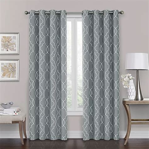 Bed bath and beyond curtain panels. Accent your traditional or transitional décor with the fixed length Petite Istanbul Wood Curtain Rod from Classic Home. The historically accurate finial features elaborate fluted carving. 