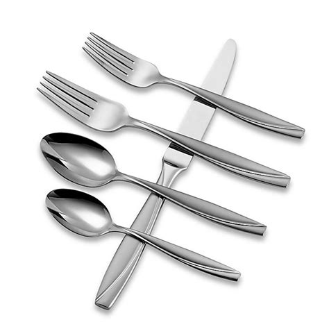 Silver - Flatware Sets : Free Shipping on Orders Over $49.99* at Bed Bath & Beyond - Your Online Kitchen and Dining Store! Get 5% in rewards with Welcome Rewards!