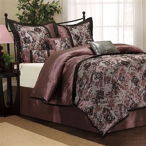 Sale Starts at $71.15. 1. Wellco Bedding Comforter Set Bed In A Bag - 7 Piece Luxury Hiroya microfiber Bedding Sets - Oversized Bedroom Comforters. Featured. MSRP $491.11. Sale Starts at $134.99. 131. Harbor House Lorelai Multi Cotton Printed 6 Piece Comforter Set.. Bed bath beyond comforters