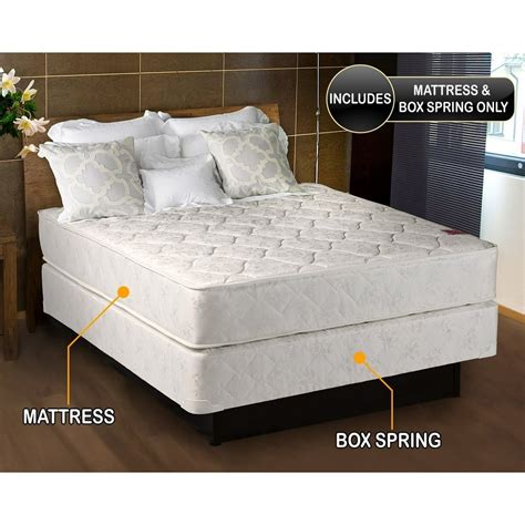 Bed box spring. Quick Snap Standing Mattress Foundation Box Spring. Add to Cart. Compare $ 247. 01 (119) Model# HD-BIFD-75SK. Zinus. King-Split 7.5 in. Profile White Metal Box Spring ... 