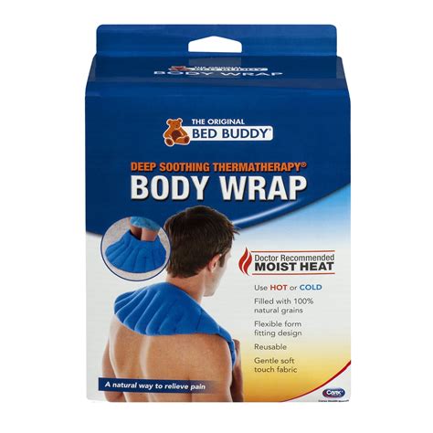 Bed Buddy Comfort Wrap for Neck and Shoulders - Aromatherapy 