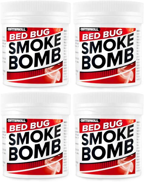Bed bug bomb. One exception is the bed bug bomb. These are fumigating sprays that you leave to spray for half an hour or an hour on their own. With these sprays, you do have to leave the house, usually for an hour or so. Again, check the label to make sure. Bed Bugs Worse After Treatment. If your bed bug problem appears to get worse after treatment, … 