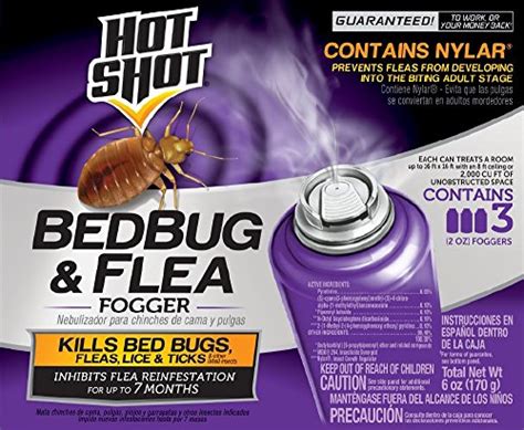 Bed bug bombs. It also causes dizziness and nausea. Bug bombing a home treats the closed structure by fogging or fumigating the area. After setting the bug bomb, leave the house for at least three hours, or as recommended on the product label. If an exterminator treats the house, you may have to stay away for several days to avoid health hazards. 