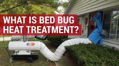 Bed bug heat treatments. Bed Bug Heat Treatments near me in Columbus, Ohio There is nothing magical about thermal treatment; it simply cooks bed bugs in all stages of life. Every animal and plant wilts and eventually dies in extreme heat, but “extreme” is relative to the species, bed bugs begin to die at 122 degrees fahrenheit. 
