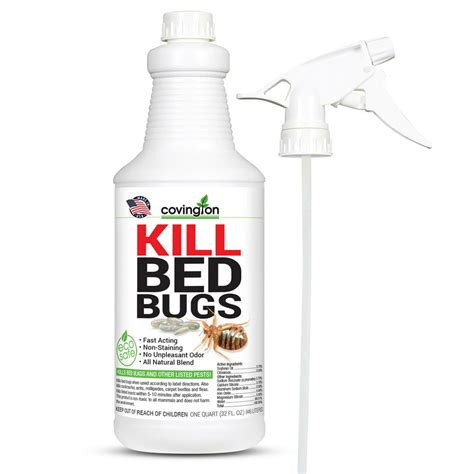 Bed bug spray that works. Check It Out On Amazon! 2. Bonide Bed Bug Room Fogger. Bonide Bed Bug Room Fogger is an excellent choice as it eliminates both adult insects and their eggs. The substance covers many pests, including bed bugs, ticks, wasps, silverfish, mosquitos, and more. The spray covers a large portion of a room, up to 2,000 cubic feet, going as high … 