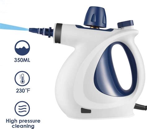 Bed bug steamer. MLMLANT 2000W Multi purpose Steam Cleaner,Kills 99.9% of Bacteria Without Cleaning Chemicals,Steam Mop Steamer Cleaner with 21 Accessories 1500ML Capacity for Floors Windows and Carpet,kill bed bug 4.3 out of 5 stars 266 