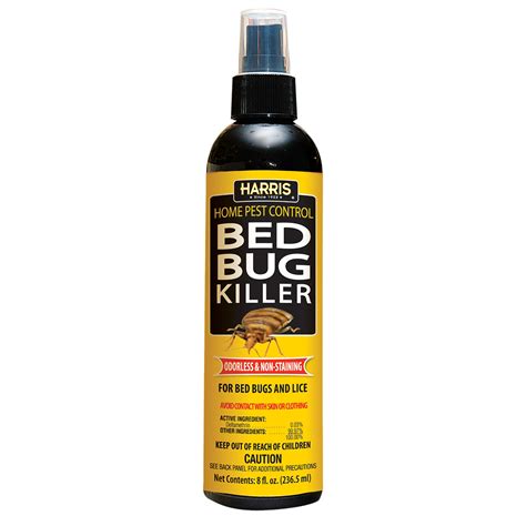 Bed bugs spray. Raid Bed Bug Foaming Spray, For Indoor Use, Non-Staining . Foam expands into hard-to-reach places to kill Bed Bugs where they hide and kills Bed Bugs for up to 4 weeks on surfaces. Effective against Pyrethroid-resistant Bed Bugs. Can be used on mattresses, upholstered furniture and carpet and will not stain water-safe fabrics and … 